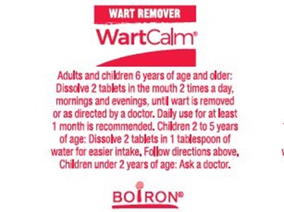 Wartcalm Tablets 60  Atu.1h4y